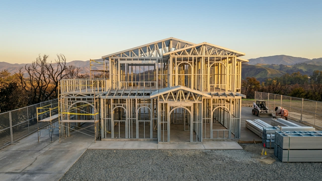 Charles on why he decided to rebuild Altadena